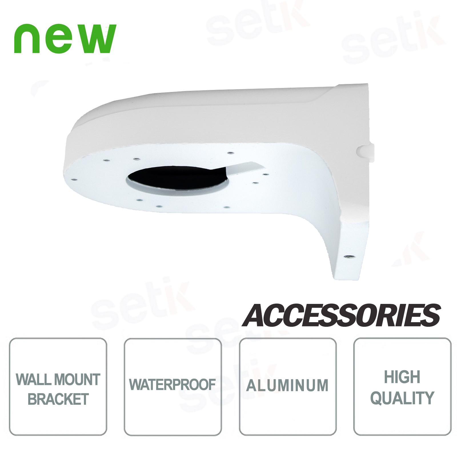 PFB203W Support Mural IP66 Pour Dahua Dome Setik Biz