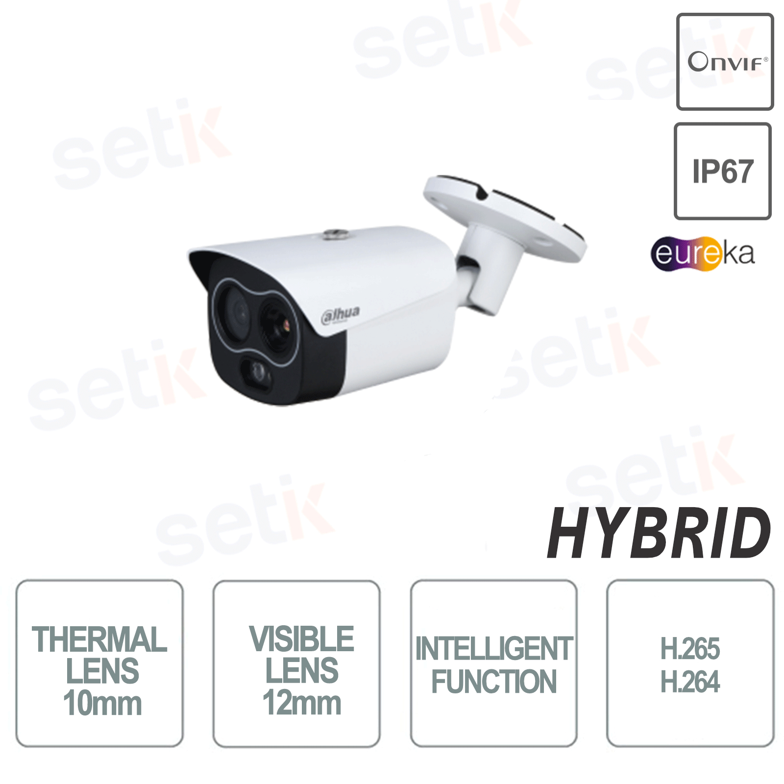 Tpc Bf B F Dw S Dahua Ivs Poe Thermal Ip Camera Setik Biz