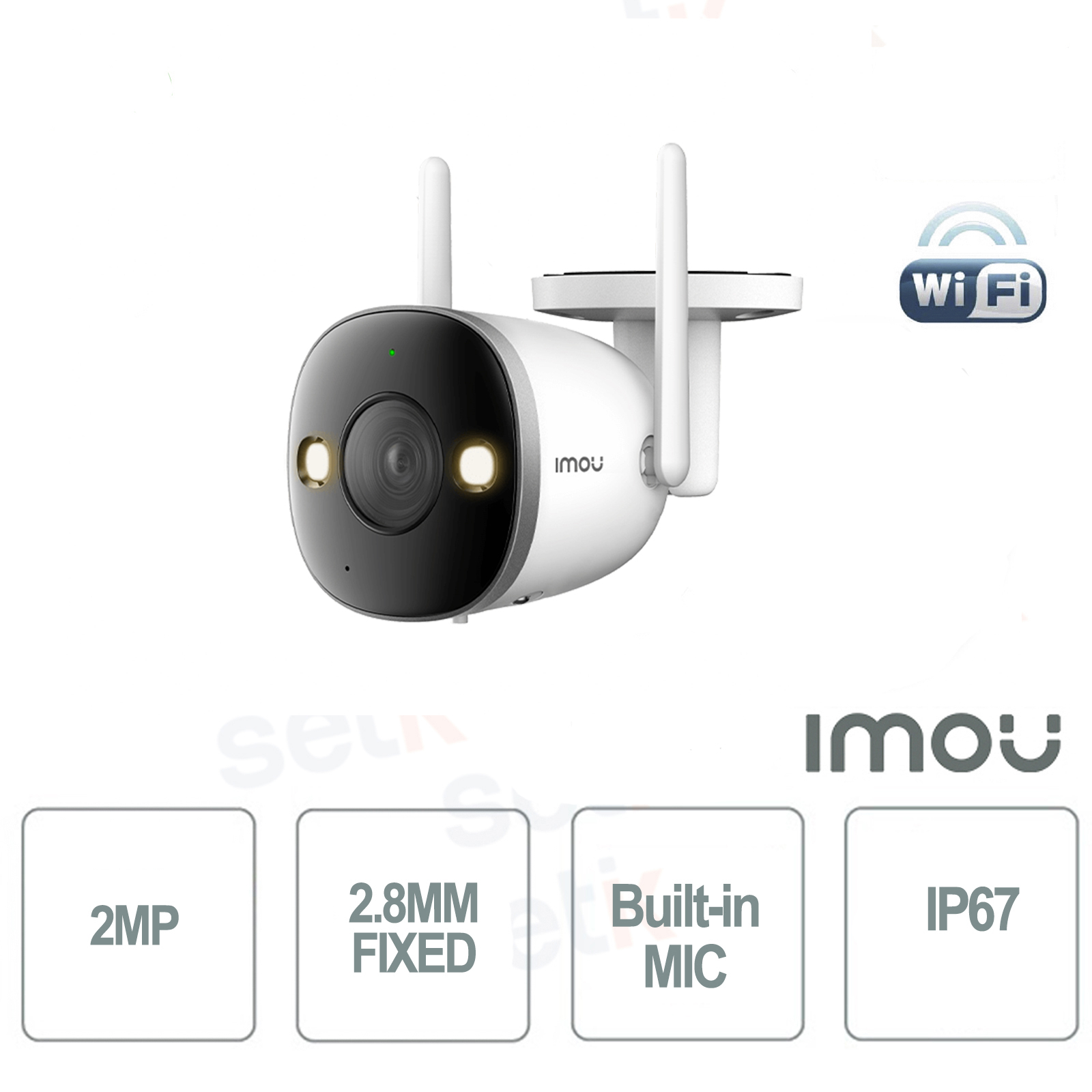 Ipc F Fep Imou Cam Ra Ip Wifi Imou Bullet Mp Mm Audio