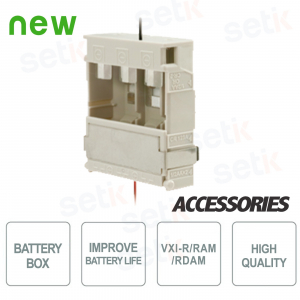Box For Batteries  - Setik