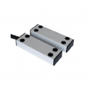 Contacto magnético en aluminio para largas distancias - IP40
