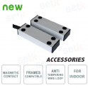 Aluminium Magnetic Contact for Long-Distance  - IP40