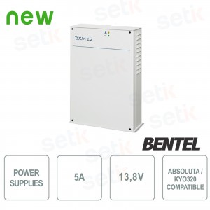 Central eléctrica 5A 13.8 Vdc para Absoluta y KYO320 - Bentel