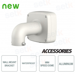 Soporte de pared para Mini Speed Dome - Impermeable - Dahua