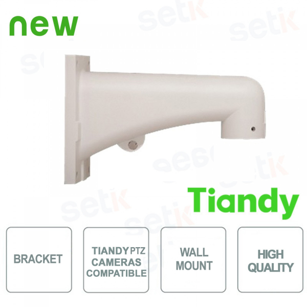 Staffa Tiandy per montaggio a parete per PTZ - Tiandy
