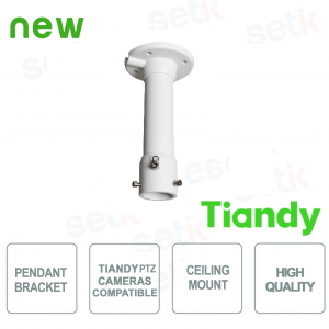 Staffa Tiandy for ceiling installation of PTZs - Tiandy