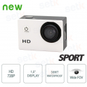 Caméra de sport photo et vidéo étanche HD 720P - Setik
