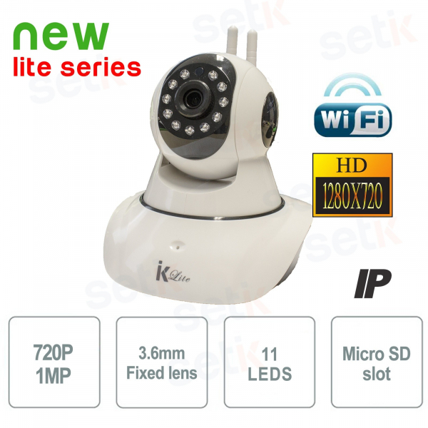 IP Wireless Smart Home Camera HD P2P - Setik