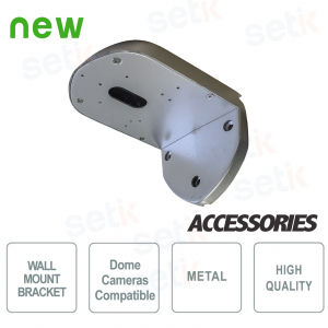 Metal wall bracket for Setik Dome cameras