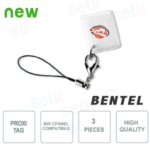 3x Proximity Tag for Bentel BW control panels
