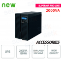 Uninterruptible power supply UPS 2000VA / 1800W Superior Pro