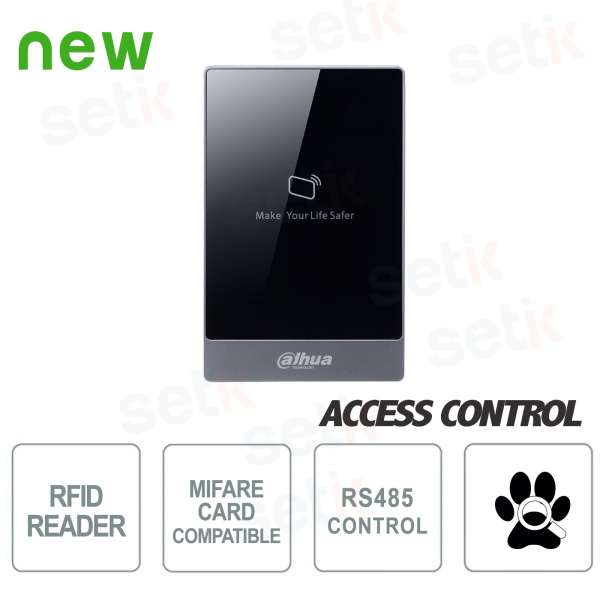 Proximity reader RFID cards Mifare RS485 - Dahua