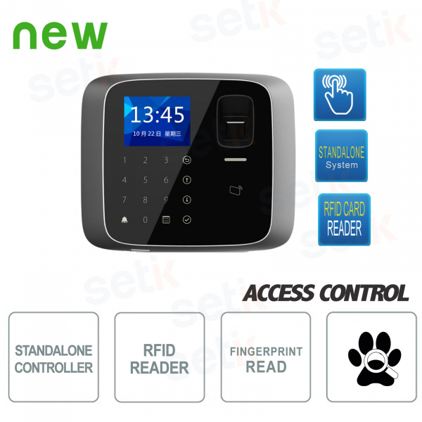 Biometric Terminal with Mifare RFID Reader - Dahua