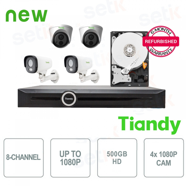 IP Video Surveillance Tiandy - Setik.biz