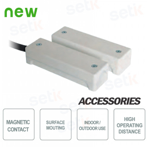 Magnetic contact for large distances IP65 - CSA