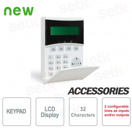 LCD Backlit Remote Keyboard Light Plus - AMC