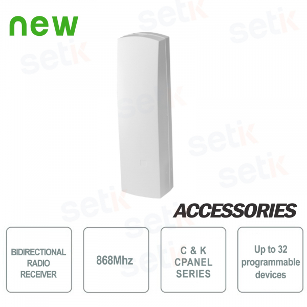 868Mhz Two-Way Radio Expansion for Central Units - AMC