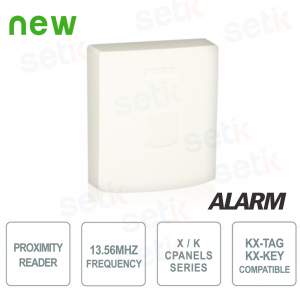 Oberflächen-Etikettenleser im ABS-13,56-MHz-Container - AMC