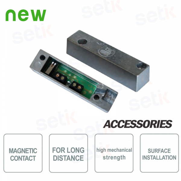 Self-protected power magnetic contact - CSA