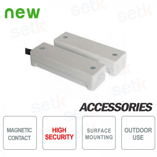 High security IP65 - CSA magnetic contact