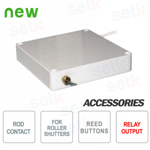 Relay cable contact for roller shutters - CSA