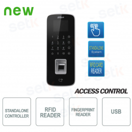 Biometric Access Control RFID Mifare USB - Dahua
