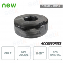 Coaxial Cable Skein 100 Meters RG59 CCS - Dahua