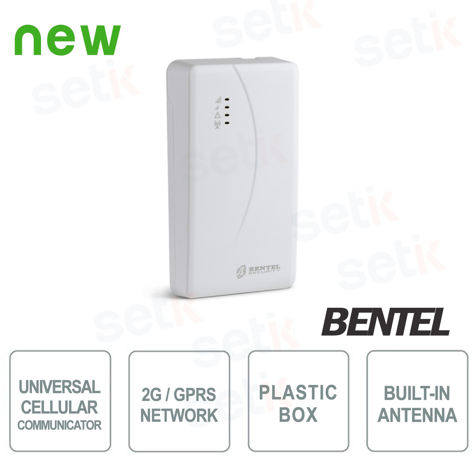 Communicateur D'alarme Cellulaire Universel Ulink 5500 VZ Pour Réseau Verizon LTE - Neuf, 12 VDC