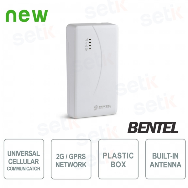 Communicateur Cellulaire Universel 2G/GPRS - Bentel