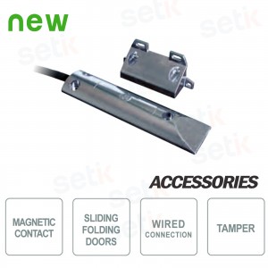 Aluminum contact for overhead doors - CSA