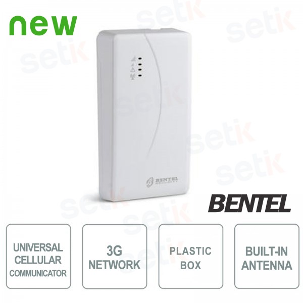 Communicateur Universel Cellulaire 3G Conteneur Plastique - Bentel