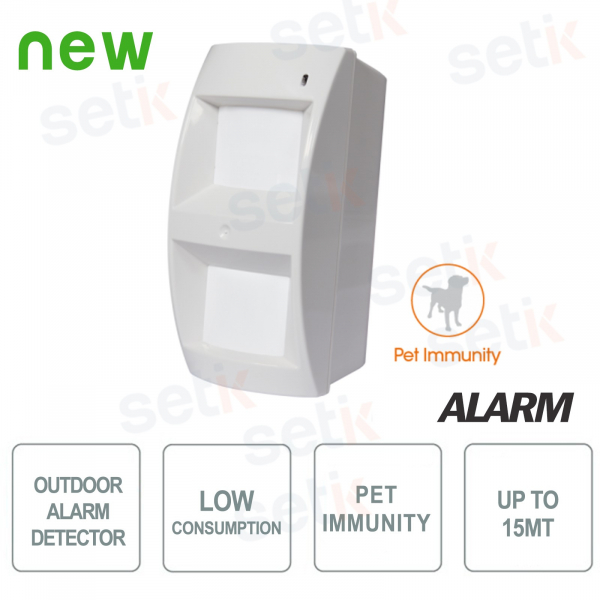 Low consumption outdoor sensor - AMC