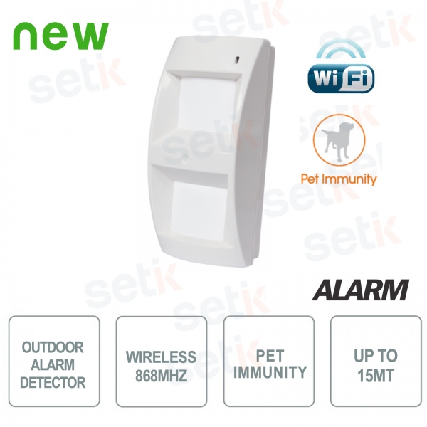 Bidirectional outdoor wireless sensor 868Mhz - AMC