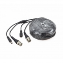 30MT Video Power Cable for CCTV