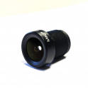 3.6mm lens 3Mpx. F1.6 1 / 2.5" S-MOUNT. HFOV 96 °