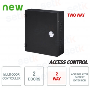 ASC1202C-D - Controllo Accessi 2 vie 2 Porte 