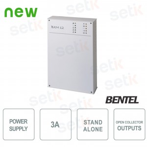 Bentel Stand-alone 12V 3A power station
