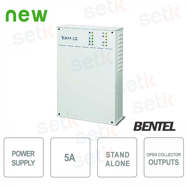Bentel Stand-alone 12V 5A power station