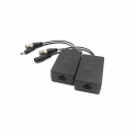 HDCVI 4MP Passives Video-Balun-Paar mit Power - Dahua