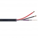 Micro câble coaxial composite 100MT + 2X0,75 LSZH - Setik