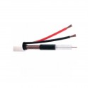 Coaxial Cable Coil 500MT RG59 + 2X0,75 - Setik