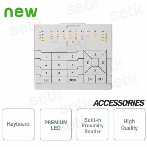 Premium LED keyboard - Bentel