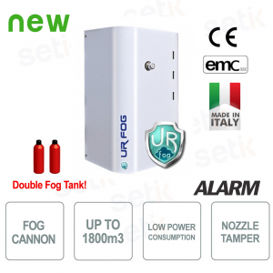 Nebbiogeno UR FOG FAST 01 2C PRO PLUS Antifurto