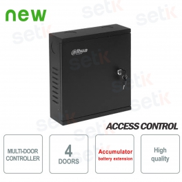 4-door Access Controller with battery compartment - Dahua