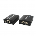 Extender VGA LAN Converter auf CAT5E / CAT6 75M Dahua-Kabel