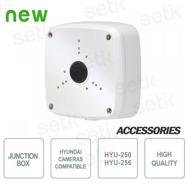 Caja de conexiones para cámaras Hyundai HYU-250 y HYU256