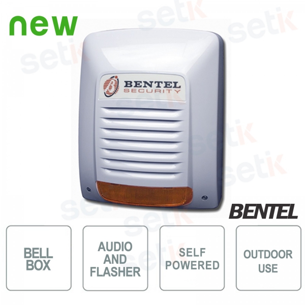 Self-powered outdoor siren NEKA - Bentel