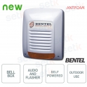 NEKA-F self-powered outdoor siren with Bentel defoamer