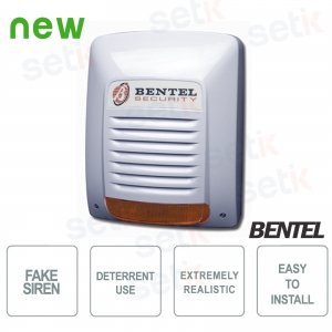 Sirène balisée sans électronique  NEKA-K - Bentel Security