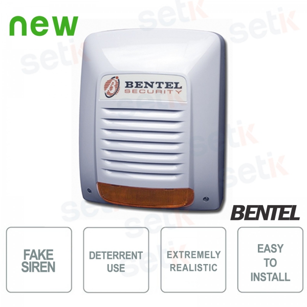 Sirena de descarga sin electrónica NEKA-K - Bentel Security